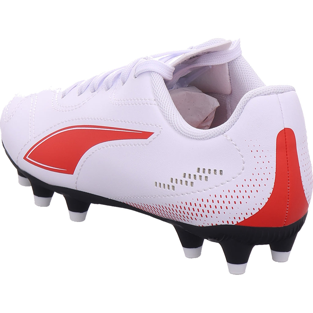 Chlapecká sportovní bota Puma Vitoria II FG AG Jr v bílé barvě