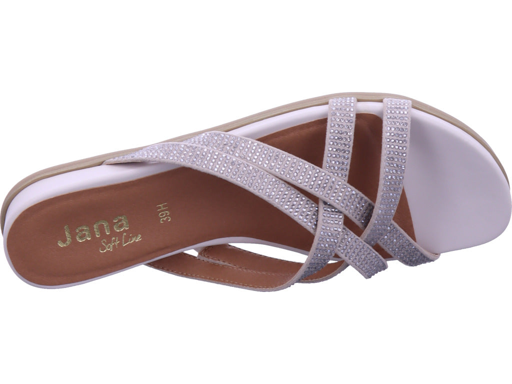 Jana Women's Mules M2716142 in beige