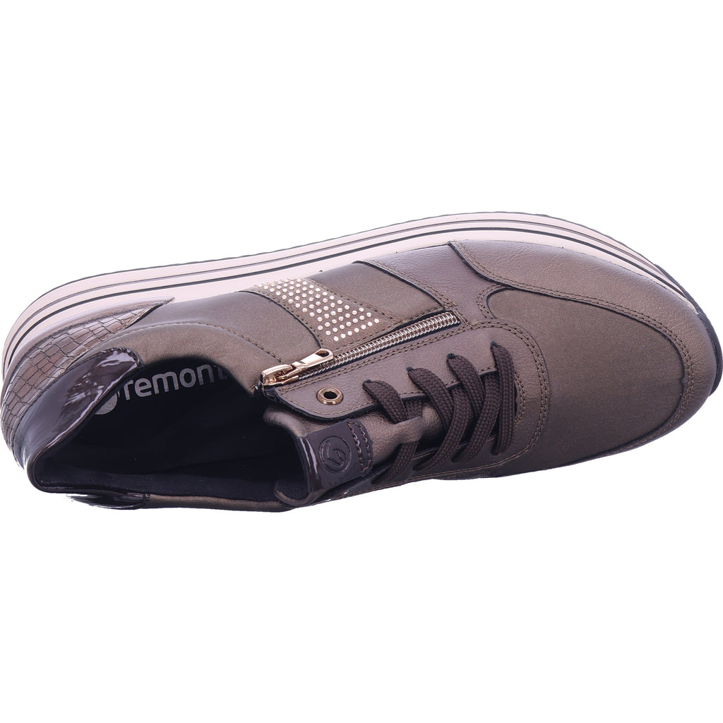 Remonte Damen Sneaker  in braun