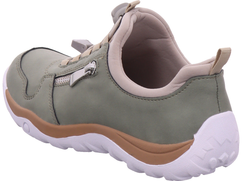 Shoe-world Women's Slippers in green
