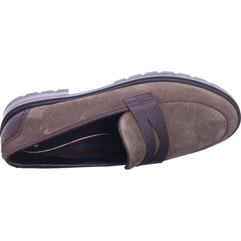 Ara Damen Slipper Cambridge in braun