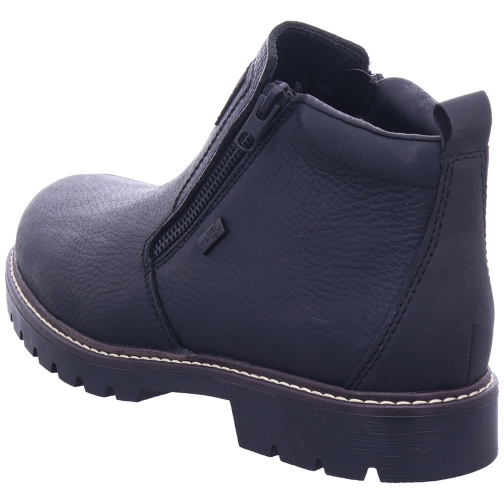 Rieker Herren Winterstiefel  in schwarz