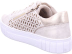 Marco Tozzi women's sneakers in gold