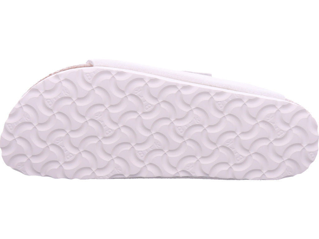 Birkenstock Damen  Arizona Soft Footbed in weiß