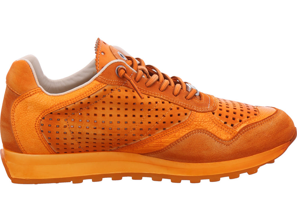 Cetti men's sneakers in orange