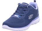Dámské modré tenisky SKECHERS