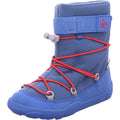 Affenzahn Jungen Stiefel Winterstiefel Vegan Snowy Wal in blau
