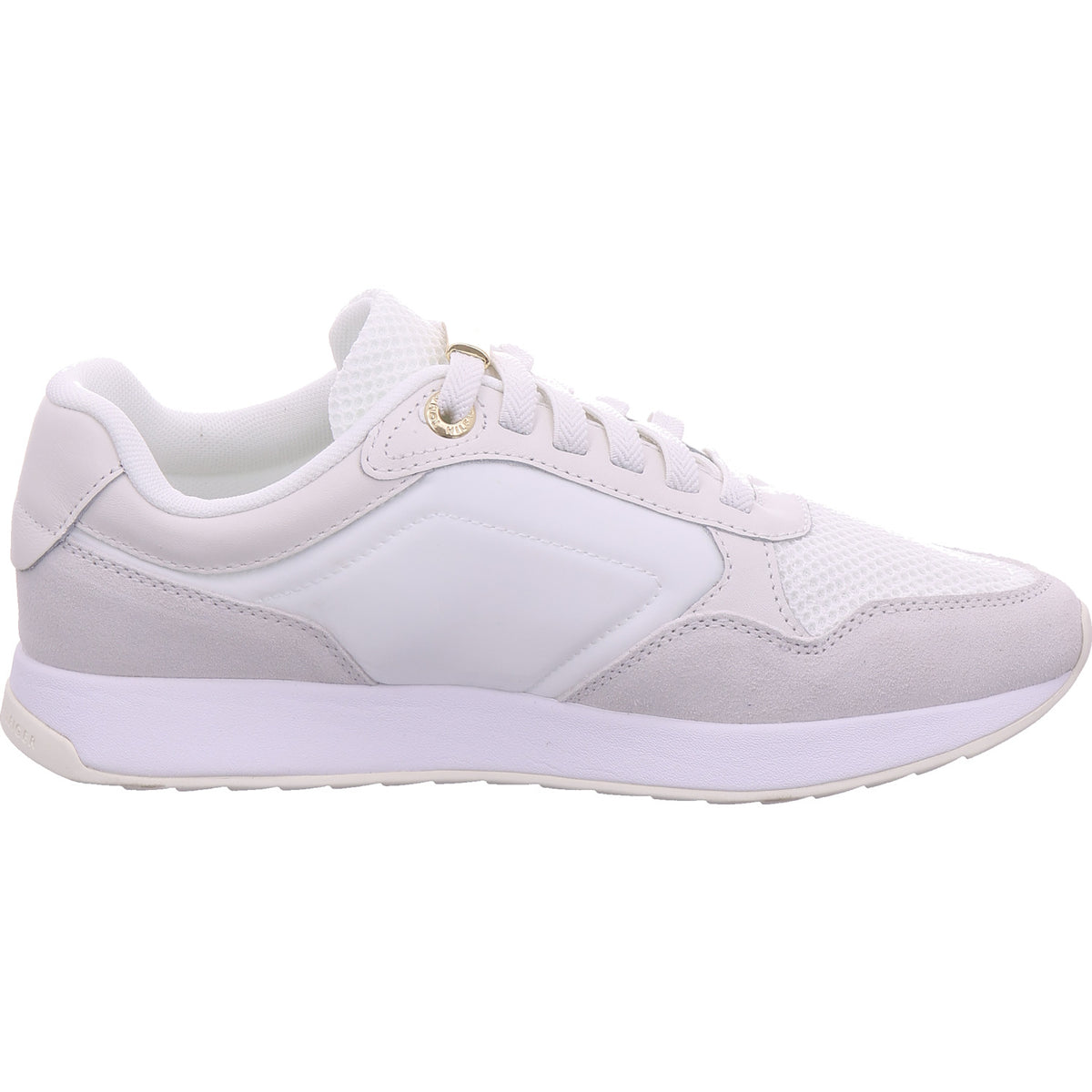 Tommy Hilfiger Damen Sneaker Th Chic Eva Runner Mesh in weiß