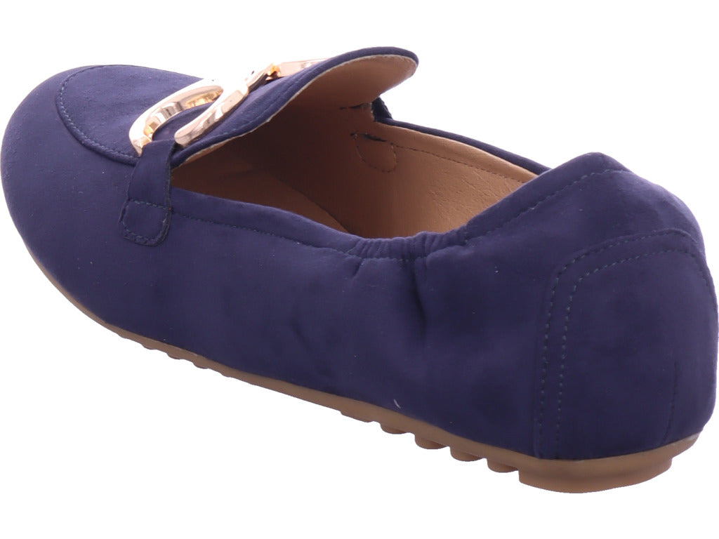 Dámské lodičky Shoe-world v modré barvě