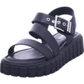Tamaris Damen Sandale  in schwarz