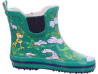 Beck Jungen Gummistiefel  in grün