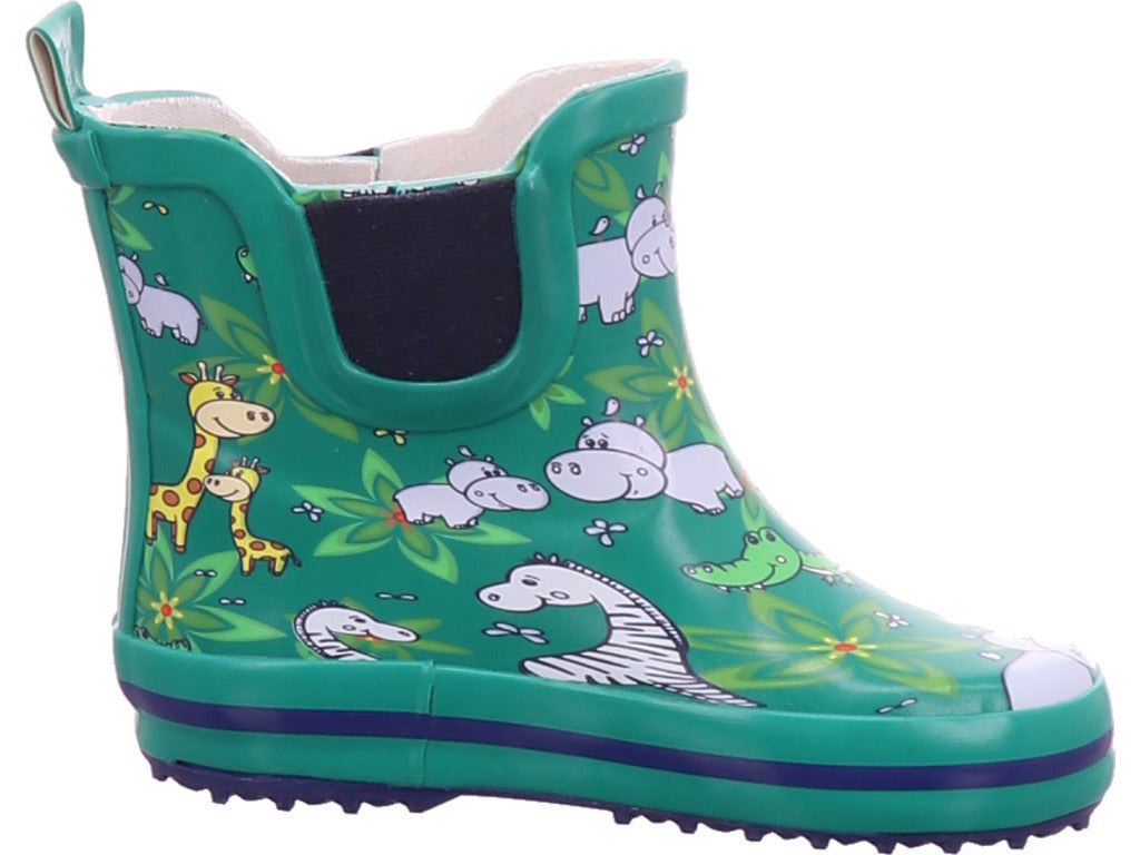 Beck Jungen Gummistiefel  in grün