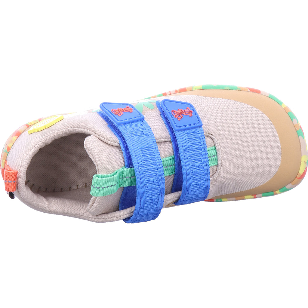 Affenzahn Jungen Barfußschuhe Barfußschuh Baumwolle Lucky in braun