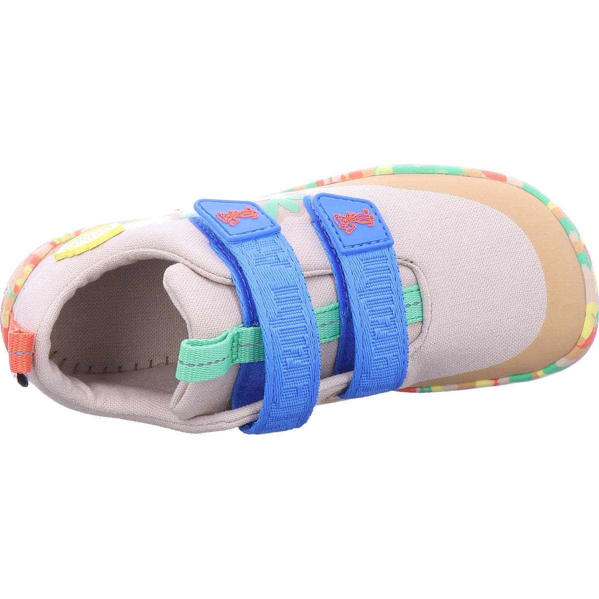 Affenzahn Jungen Barfußschuhe Barfußschuh Baumwolle Lucky in braun