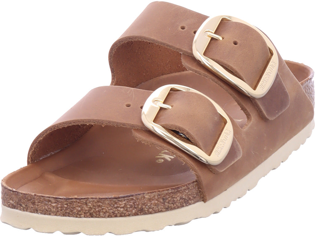 Dámské boty Birkenstock Arizona Big Buckle v hnědé barvě