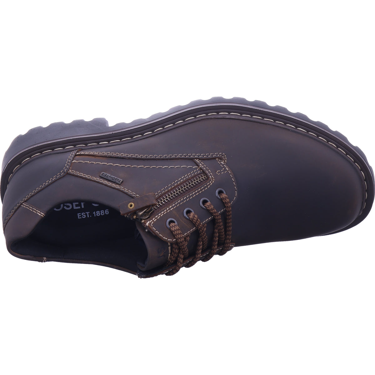 Josef Seibel Herren Halbschuh Chance 45 in braun