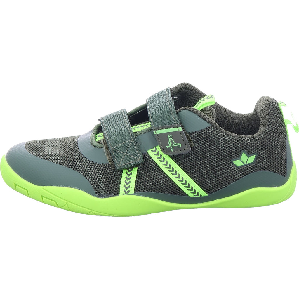 Lico Jungen Barfußschuhe Aride V in grün