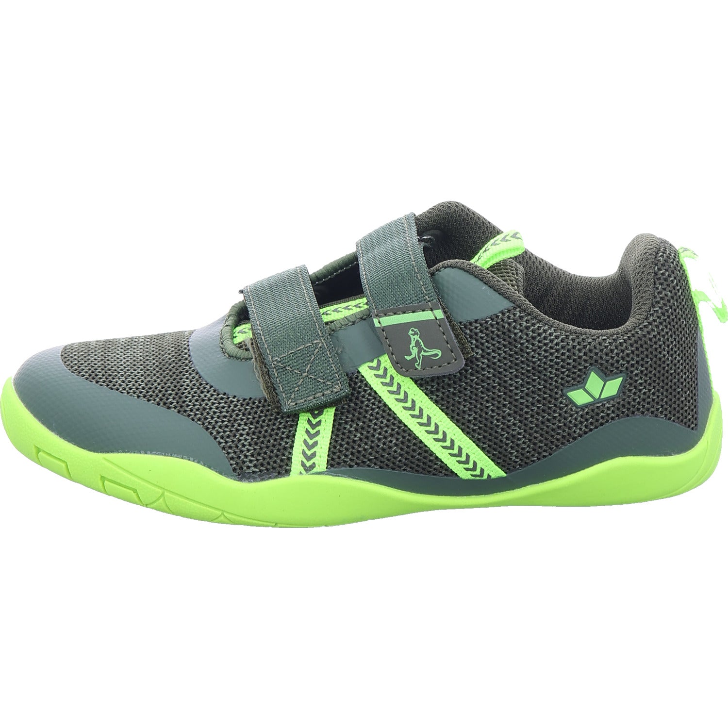 Lico Jungen Barfußschuhe Aride V in grün