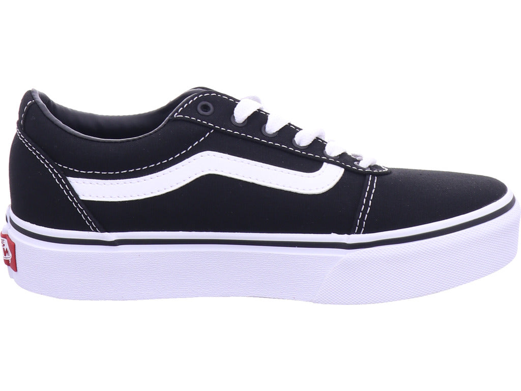 Vans Boys in black