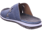 inblu Herren Pantoffel  in blau