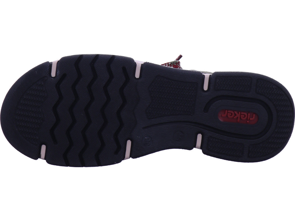 Rieker Damen Slipper Hwk Damen Halbschuhe in grün