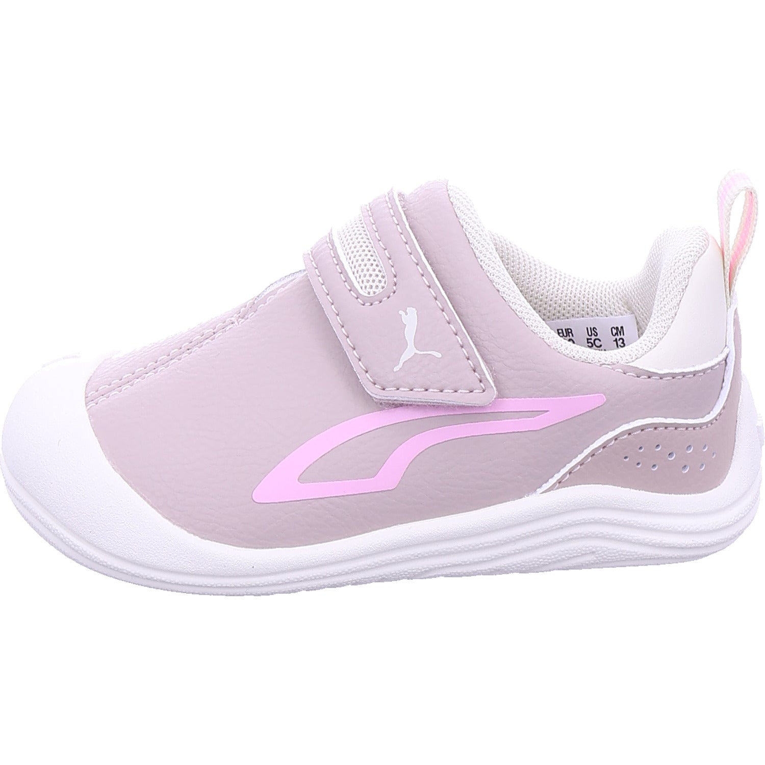 Puma Girl's Barefoot Shoes Kitten SL V Inf in rose