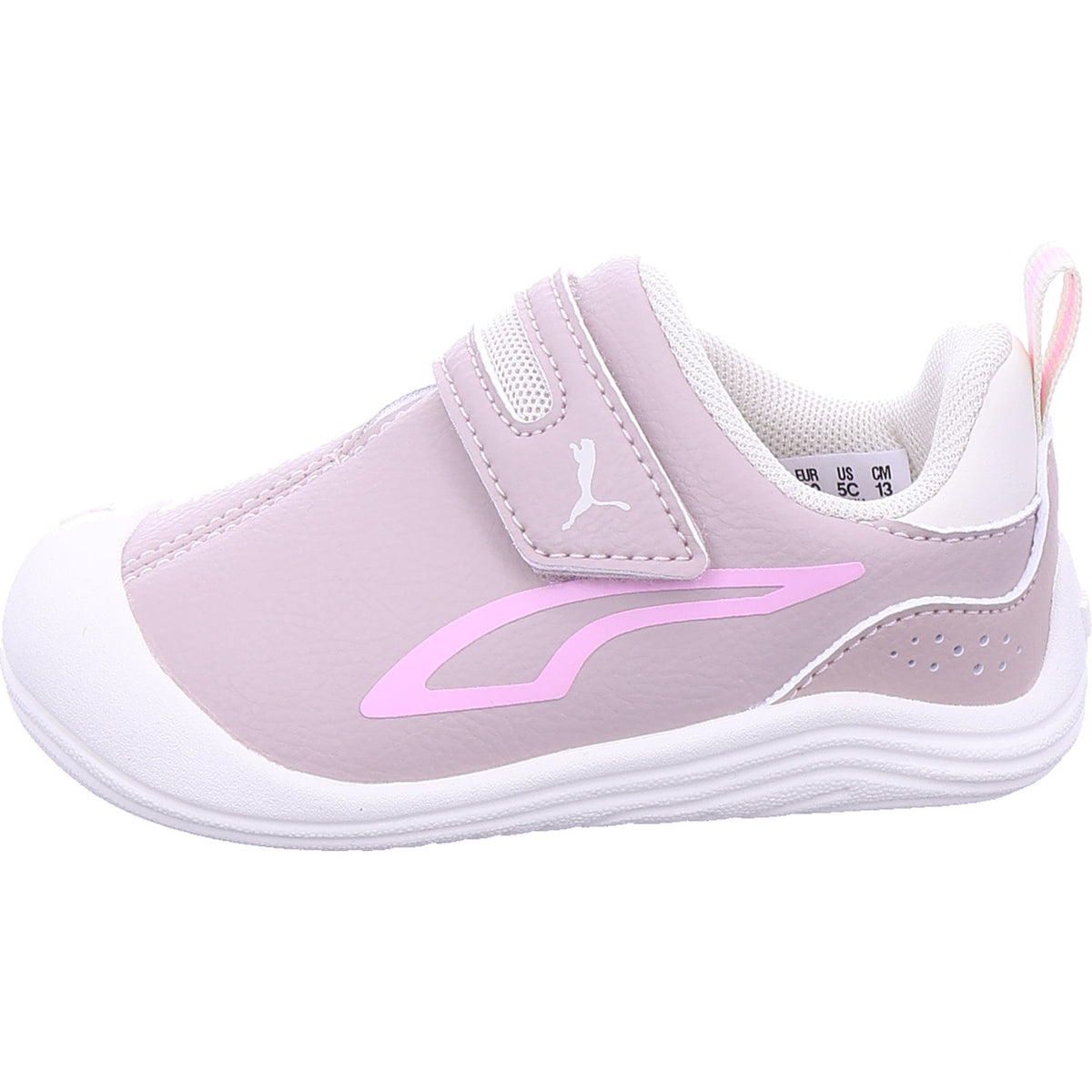 Puma Girl's Barefoot Shoes Kitten SL V Inf in rose