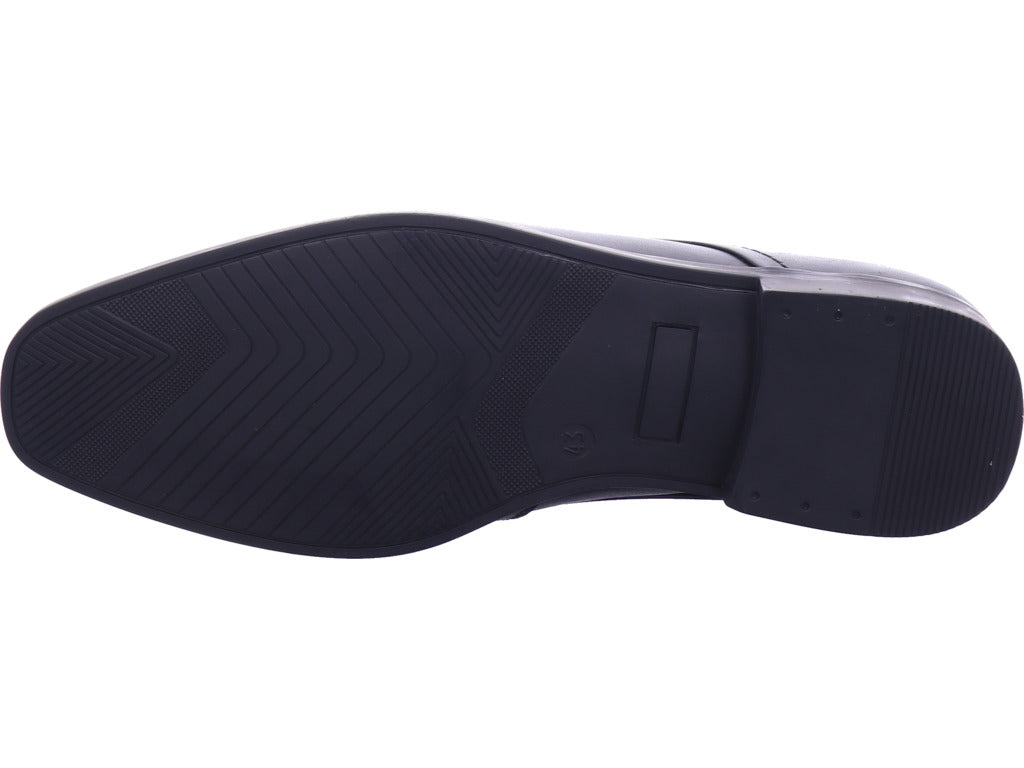 Mustang Men's Business Shoe Black Metrometro in black