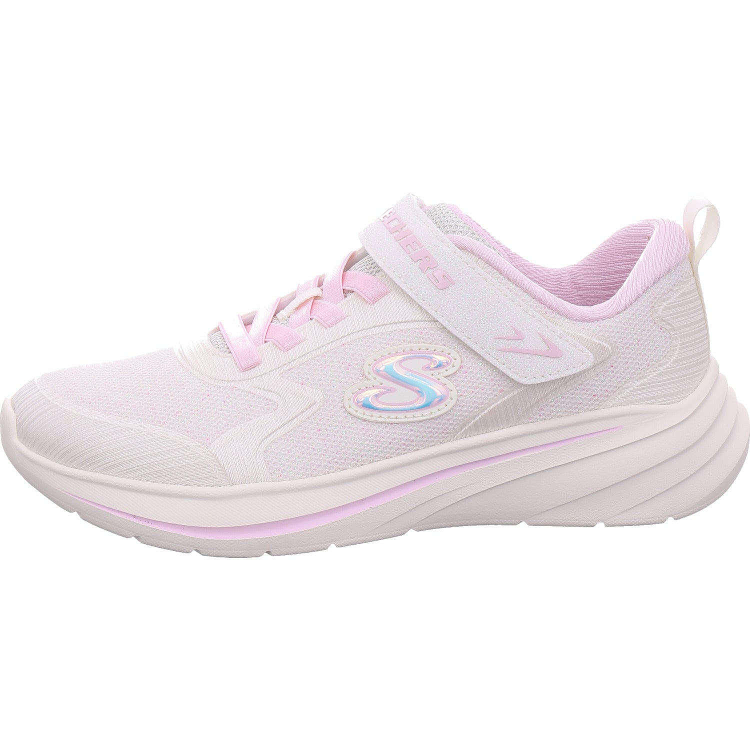 SKECHERS Girls' Sneakers Nat Wave 92 in white