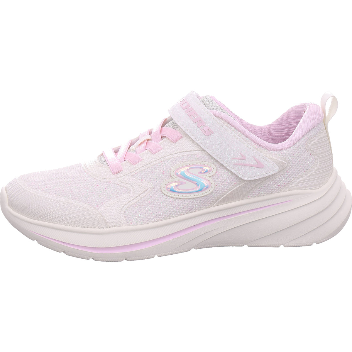 SKECHERS Mädchen Sneaker Nat Wave 92 in weiß