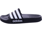 Adidas Unisex - Erwachsene Badeschuh Adilette Shower in schwarz
