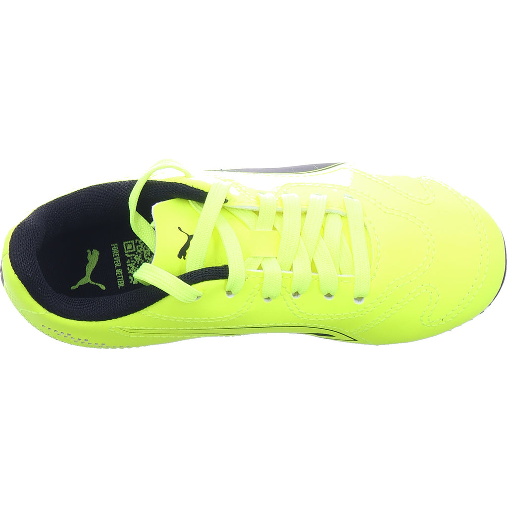 Puma Boys' Sneaker Vitoria II FG AG Jr in yellow