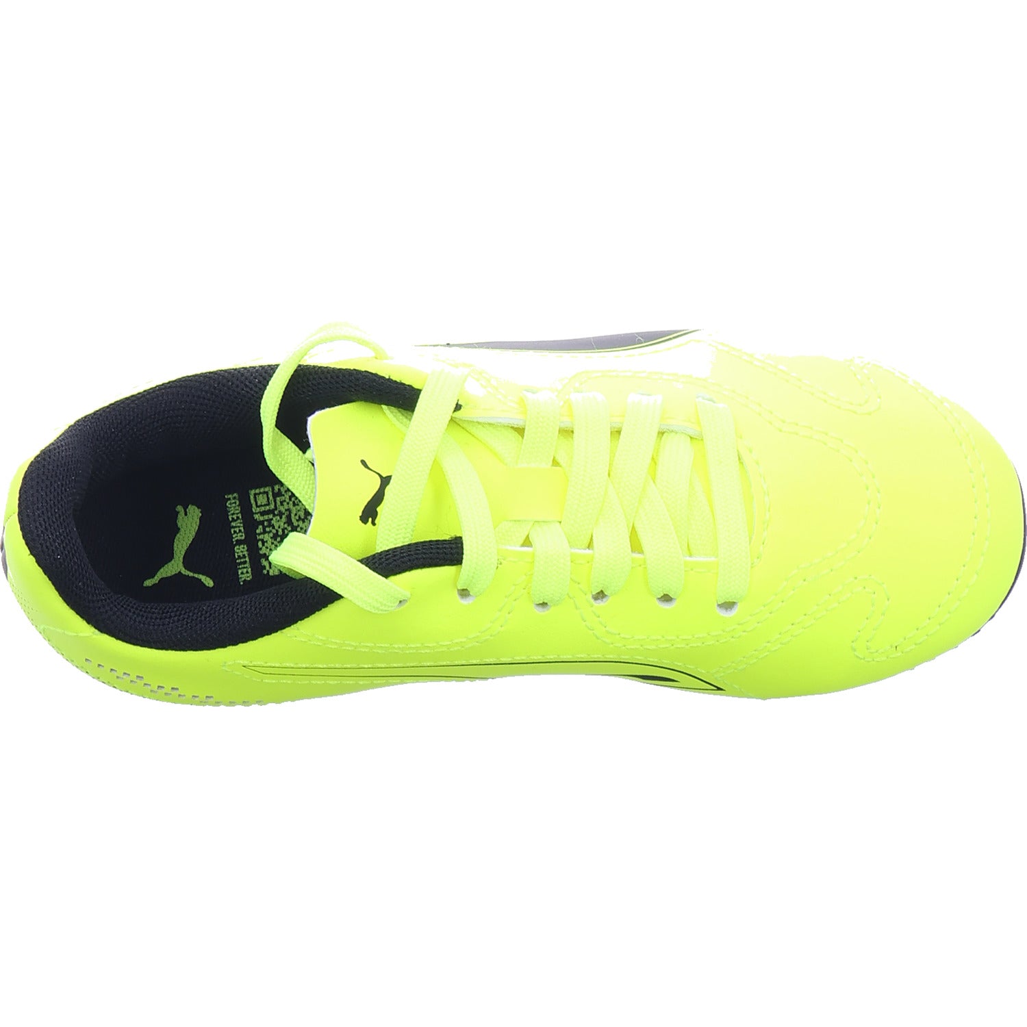 Puma Boys' Sneaker Vitoria II FG AG Jr in yellow