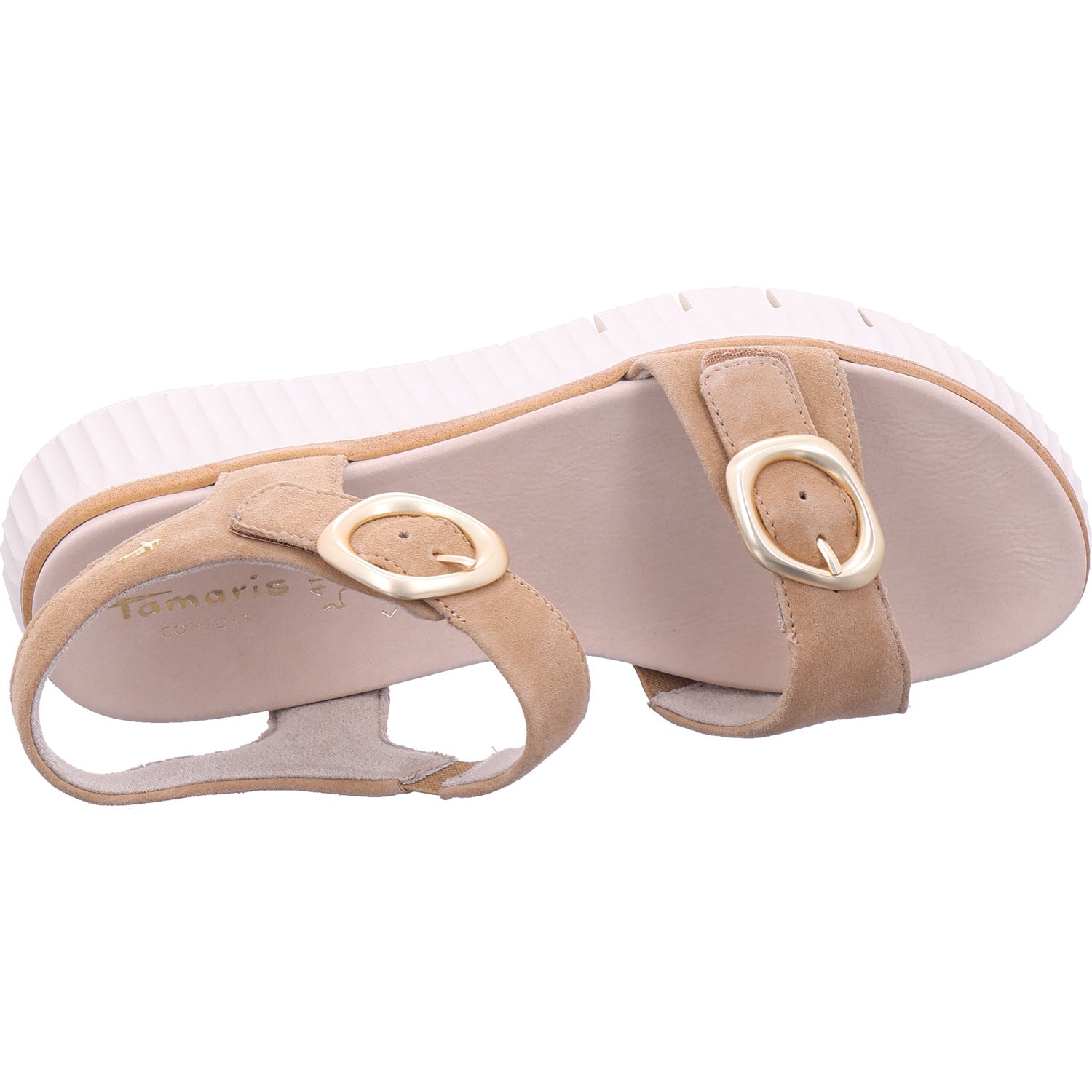 Tamaris Comfort Damen Sandale  in braun