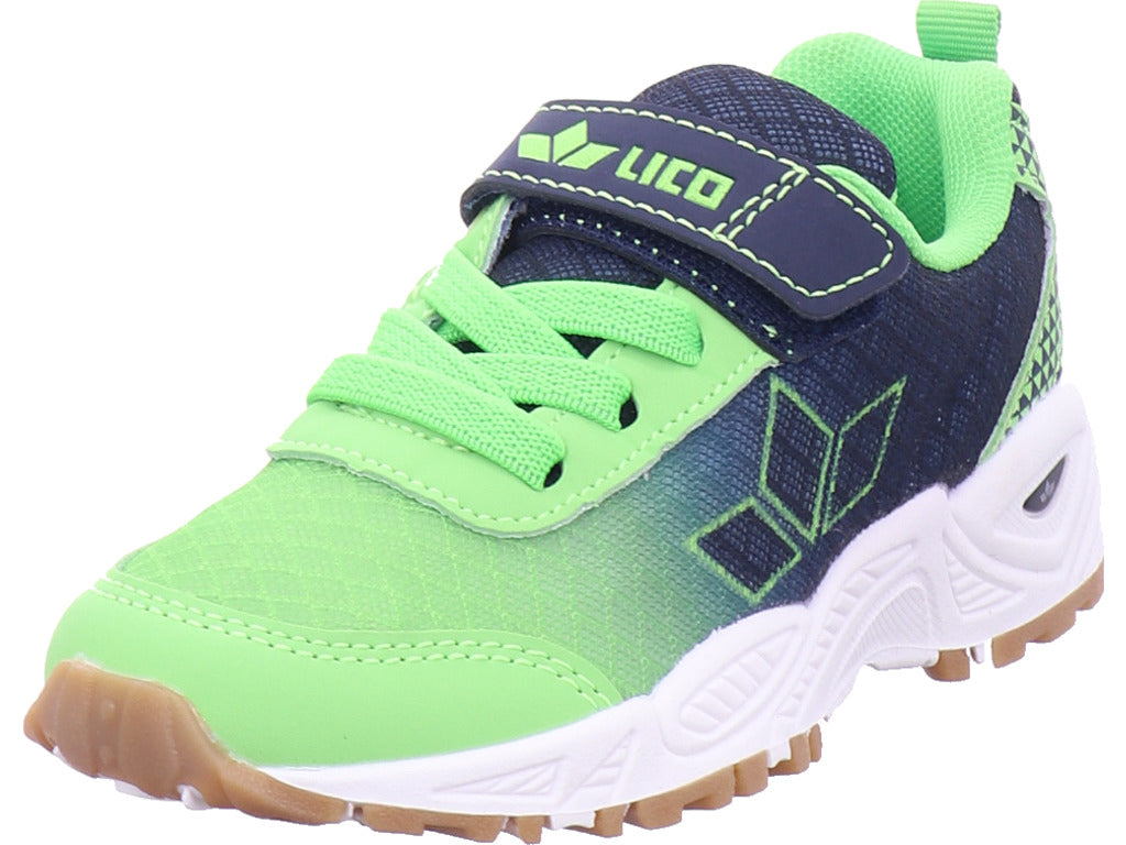 Lico Jungen Sportschuh  in grün