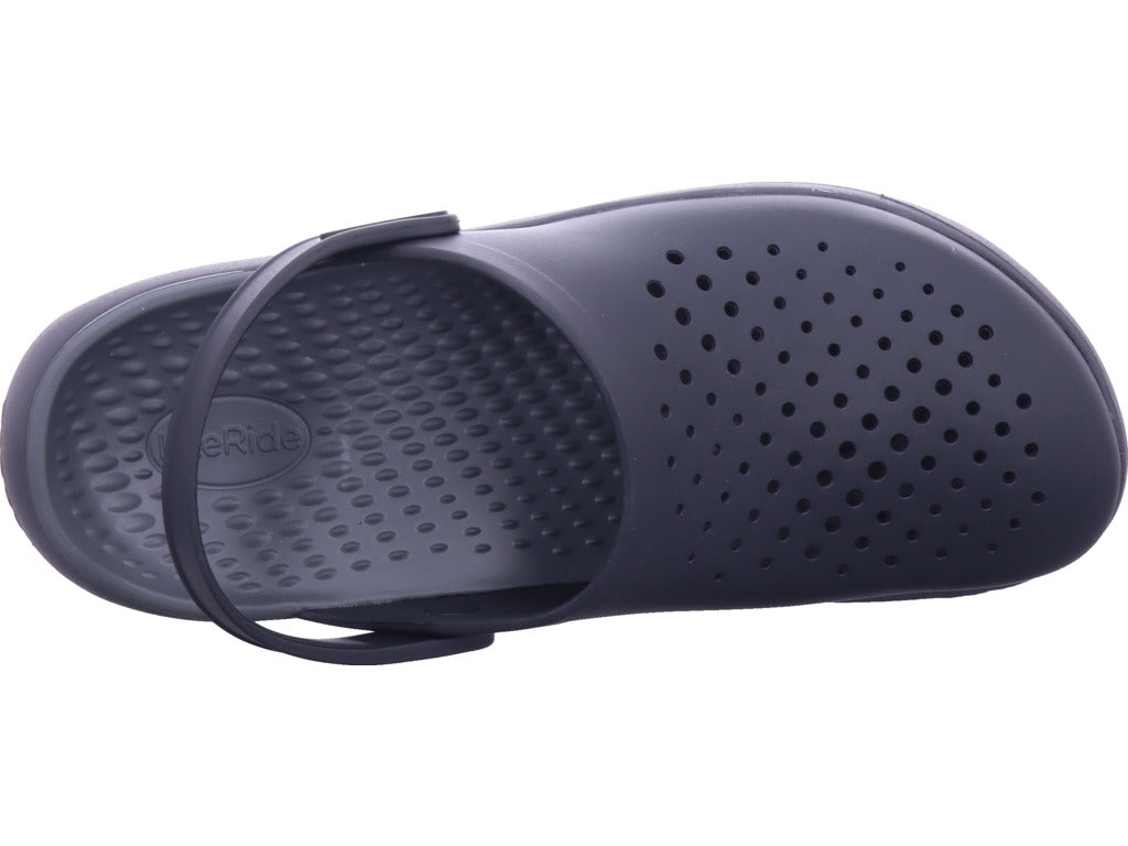 Crocs Unisex - dospělí dřeváky v černé barvě