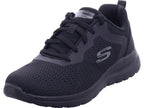 SKECHERS Damen   in schwarz