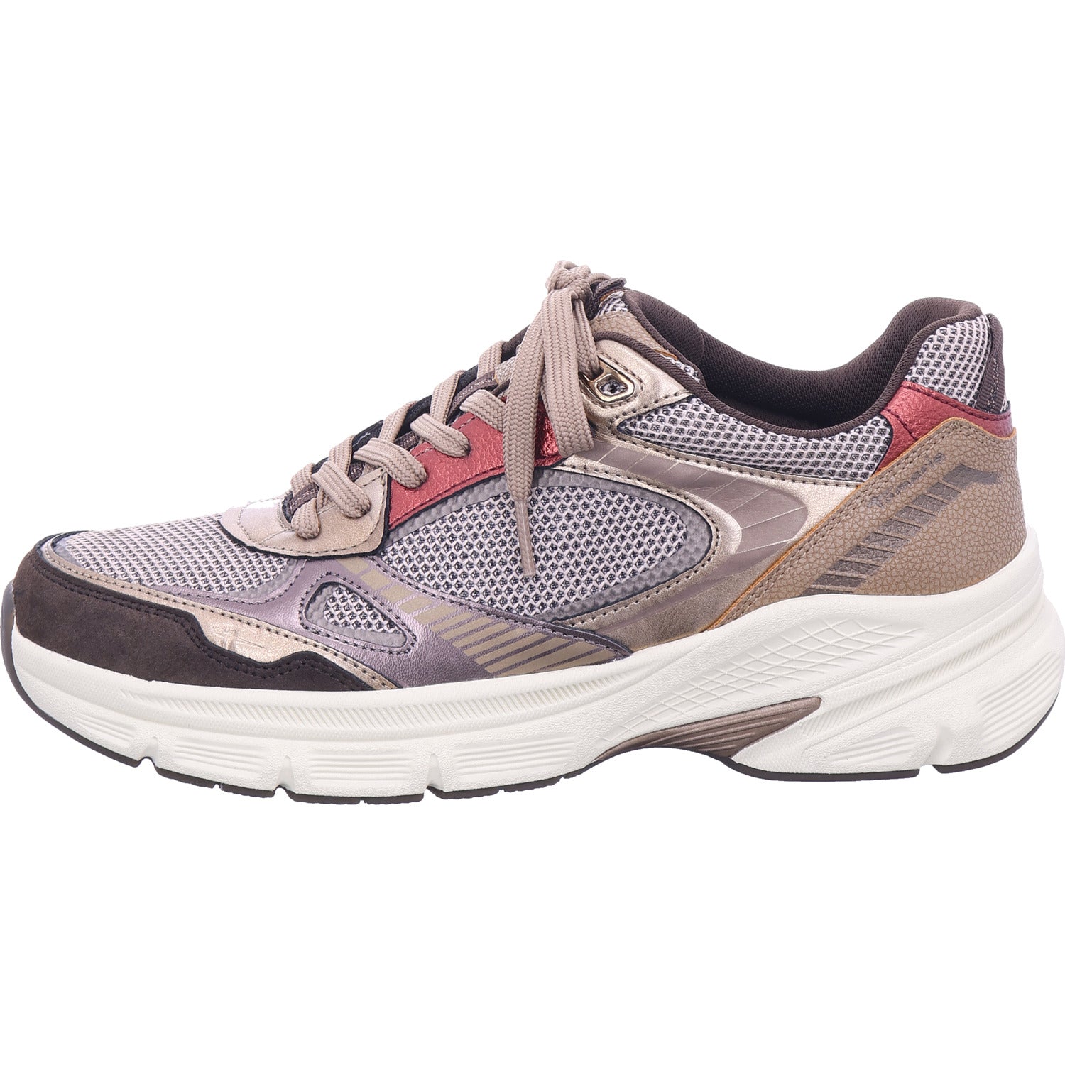 Tamaris Damen Sneaker  in bronze