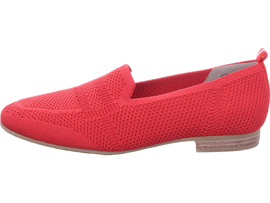 Jana Women's Slippers M2426642 in red