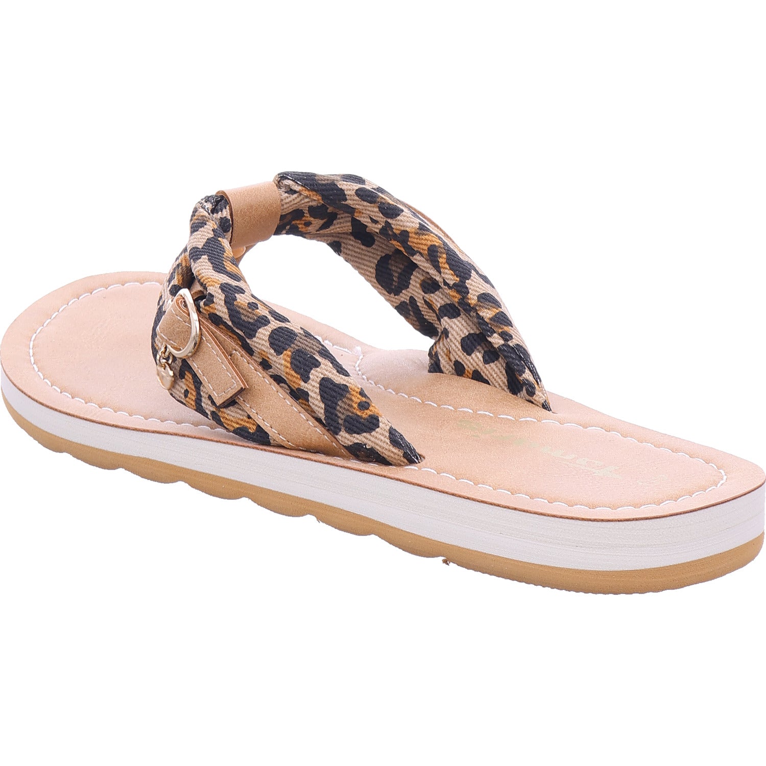 Tamaris Damen Pantolette  in braun