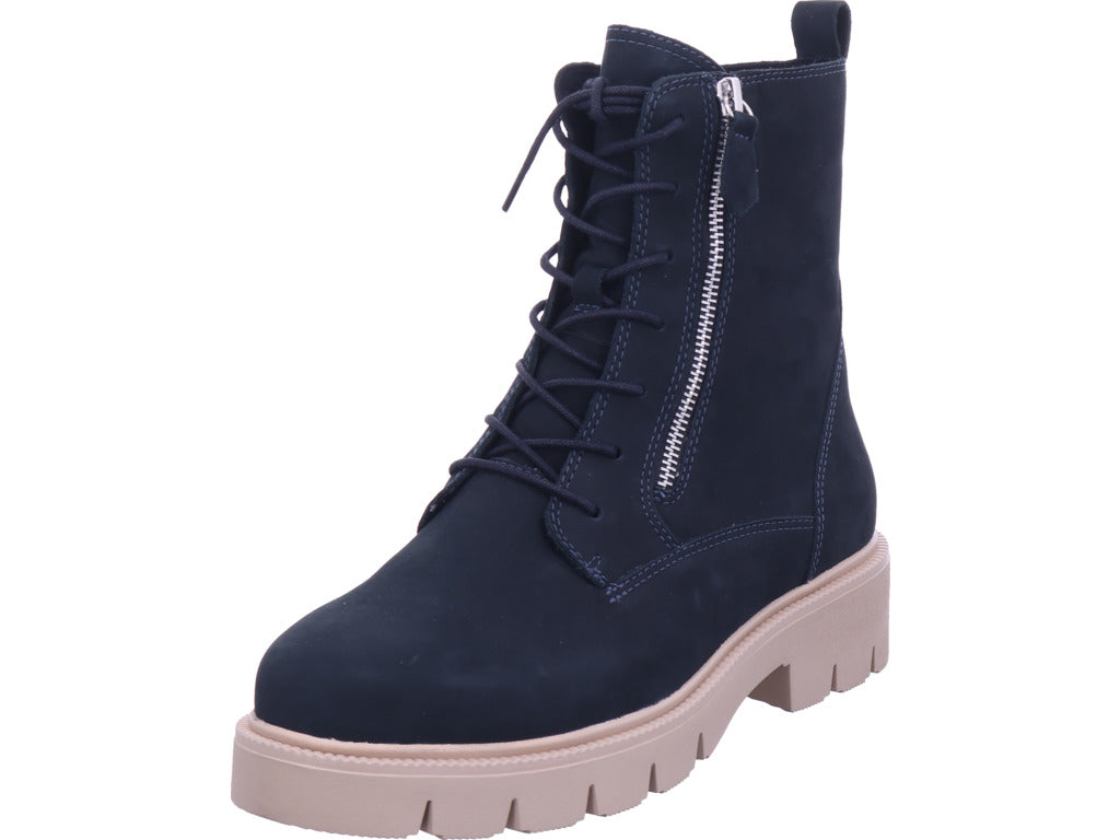 Caprice Women's Ankle Boot M2521445 in Blue