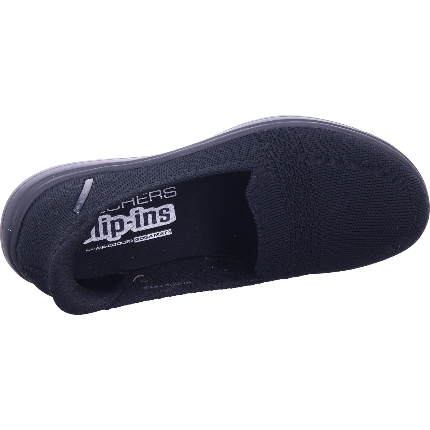 Dámské baleríny SKECHERS Go Flex Radiant v černé barvě