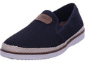Rieker Herren Slipper Fsk Herren Halbschuhe in schwarz