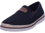 Rieker Herren Slipper Fsk Herren Halbschuhe in schwarz