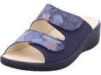 Portina Damen Pantolette  in blau