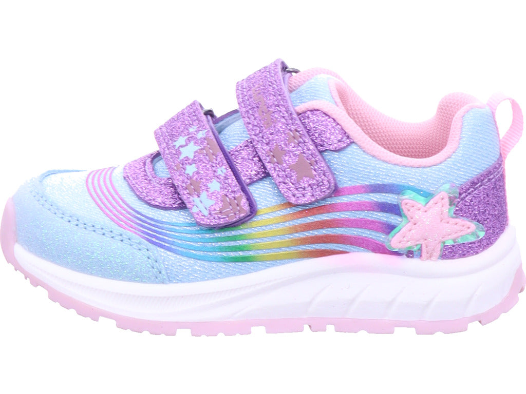 Lurchi dívka v modrém