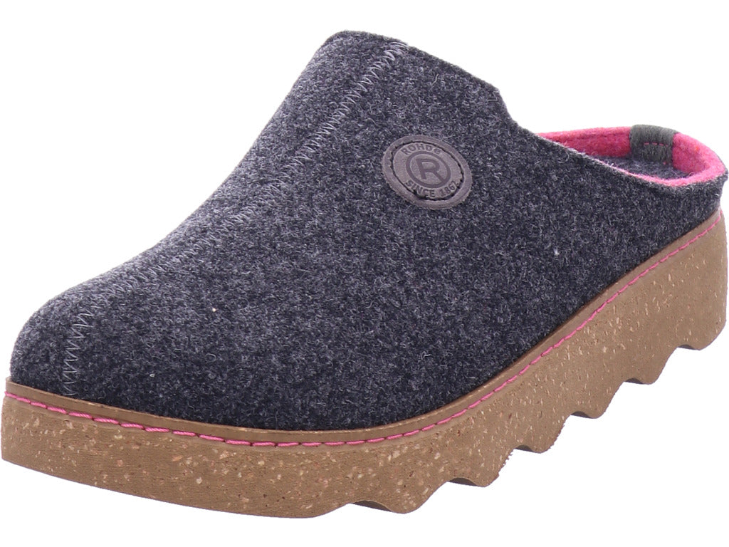 Rohde Damen Pantolette  in grau