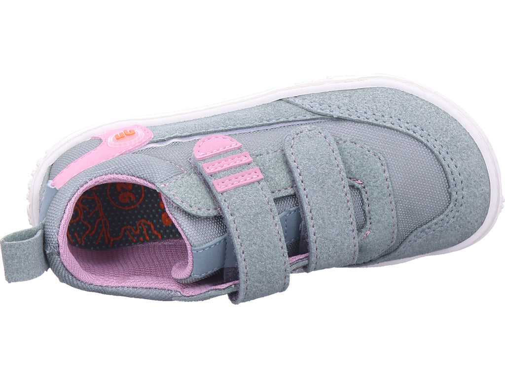 Dívčí barefoot boty Ricosta v modré barvě