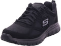 SKECHERS Men's Sneakers Burns Agoura in Black