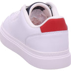 Tommy Hilfiger Damen Sneaker Th Feminine Cupsole Leather in weiß